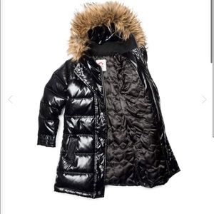 Black Appaman winter coat new with tags size 12